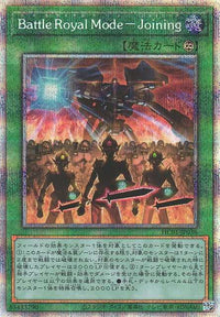 Battle Royal Mode−Joining - Prismatic Secret Rare - HC01-JP036