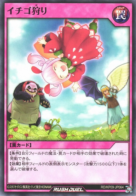 Rush Duel Card - RD/KP09-JP064 - Normal