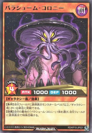 Rush Duel Card - RD/KP10-JP021 - Rare