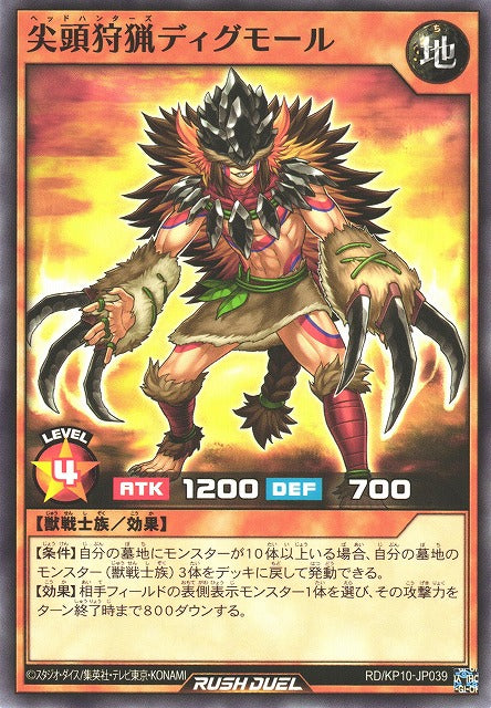 Rush Duel Card - RD/KP10-JP039 - Normal