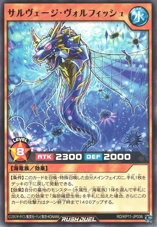 Rush Duel Card - RD/KP11-JP036 - Rare