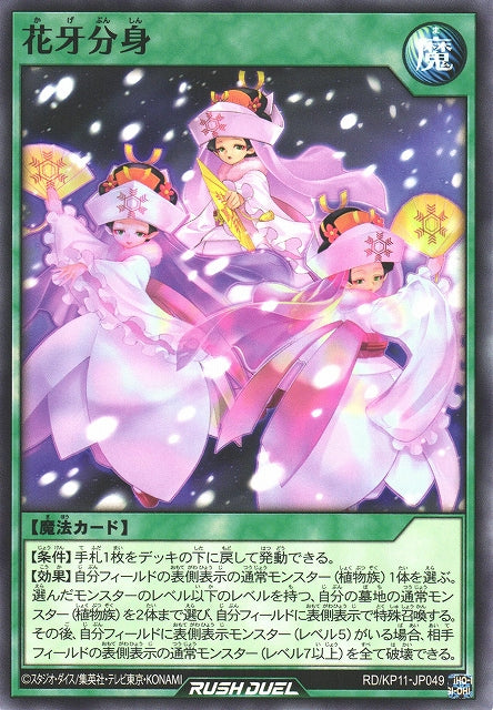 Rush Duel Card - RD/KP11-JP049 - Normal