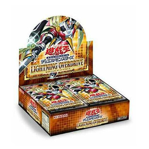 Yu-Gi-Oh! Booster Box Lightning Overdrive