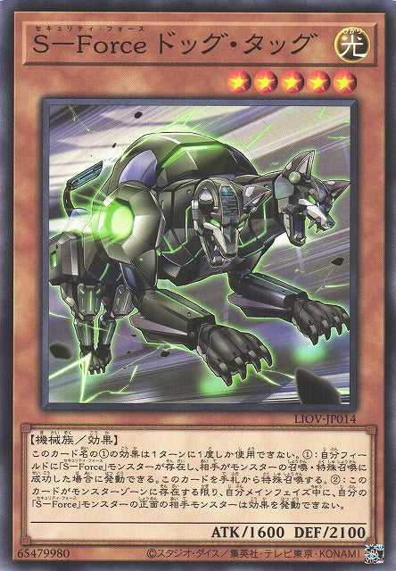 S-D - Forceog Tag - Normal - LIOV-JP014