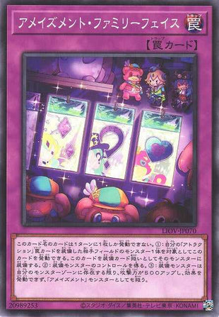 Amazement Family Faces - Normal - LIOV-JP070