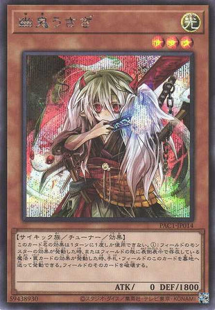 Ghost Ogre & Snow Rabbit - Secret Rare - PAC1-JP014