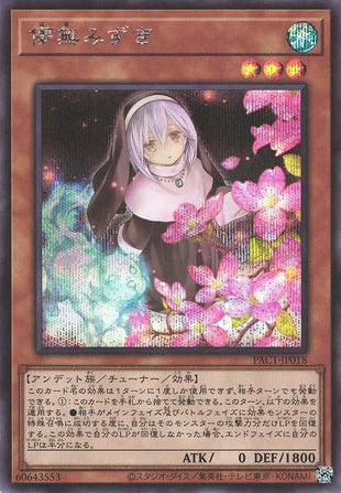 Ghost Sister & Spooky Dogwood - Artwork Alternatif - Secret Rare - PAC1-JP018