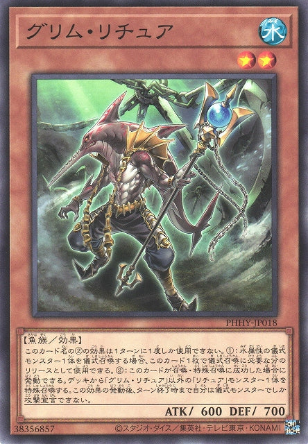 Yu-Gi-Oh Card - PHHY-JP018 - Normal