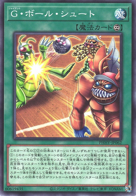 Yu-Gi-Oh Card - PHHY-JP062 - Normal