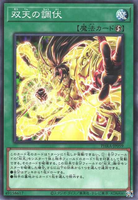 Dual Avatar Defeating Evil - Normal - PHRA-JP059