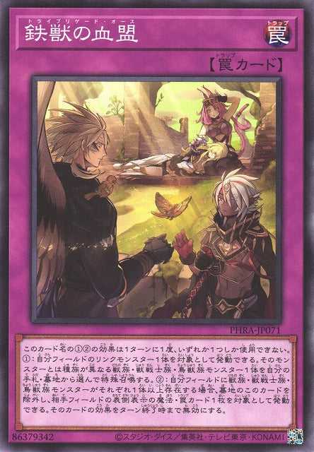 Tri-Brigade Oath - Normal - PHRA-JP071