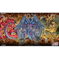 Yu-Gi-Oh! Playmat Sacred Beasts of Chaos
