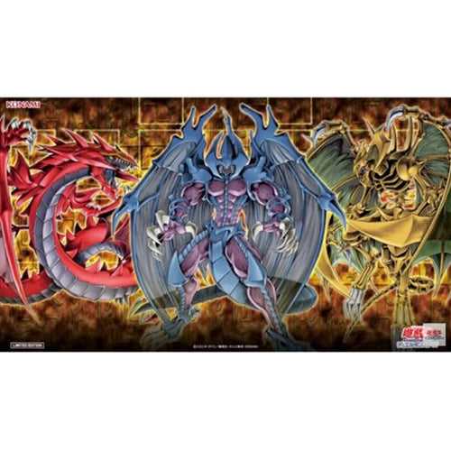 Yu-Gi-Oh! Playmat Sacred Beasts of Chaos