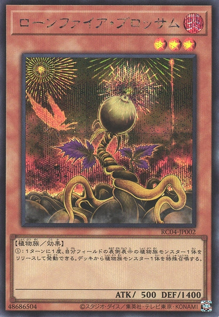 Yu-Gi-Oh Card - RC04-JP002 - Secret Rare