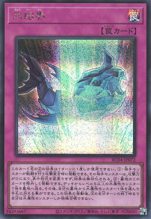 Yu-Gi-Oh Card - RC04-JP072 - Secret Rare