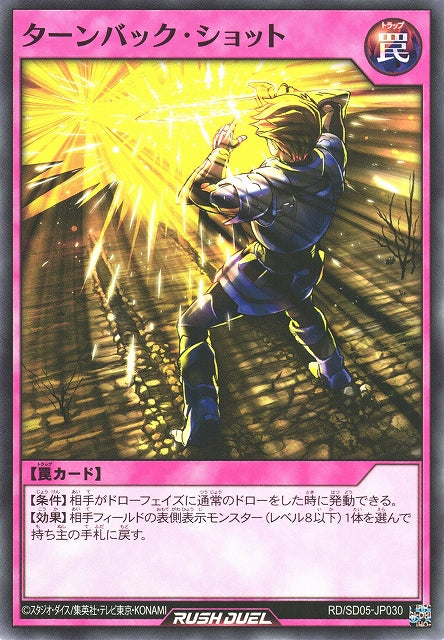 Yu-Gi-Oh Card - SD05-JP030 - Normal