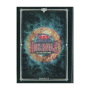 Yu-Gi-Oh! Sleeve Black Duel Royale