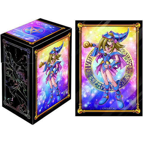 Yu-Gi-Oh! Sleeve & Deck Case Dark Magician Girl Set