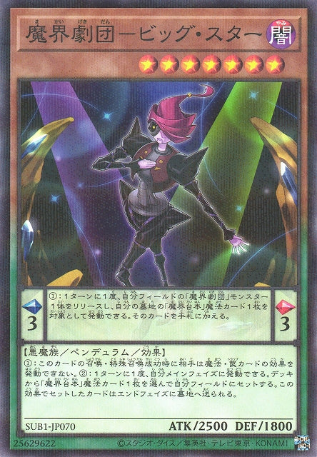 Yu-Gi-Oh Card - SUB1-JP070 - Normal Parallel