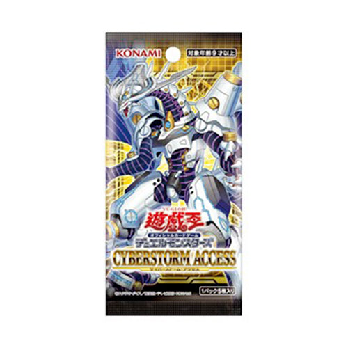 Yu-Gi-Oh! Booster Box Cyberstorm Access