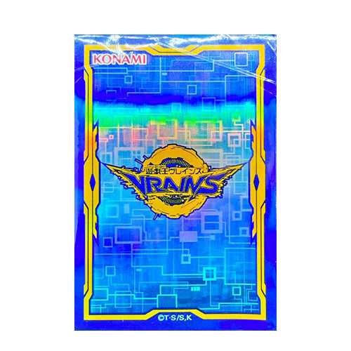 Yu-Gi-Oh! Sleeve Link Vrains Blue