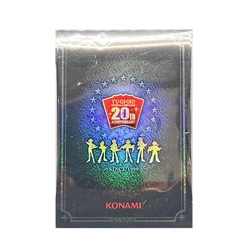 Yu-Gi-Oh! Sleeve 20th Anniversary Duelist Box
