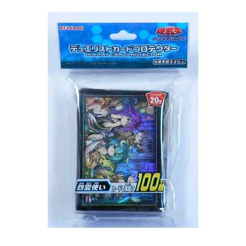 Yu-Gi-Oh! Sleeve 4 Spirits